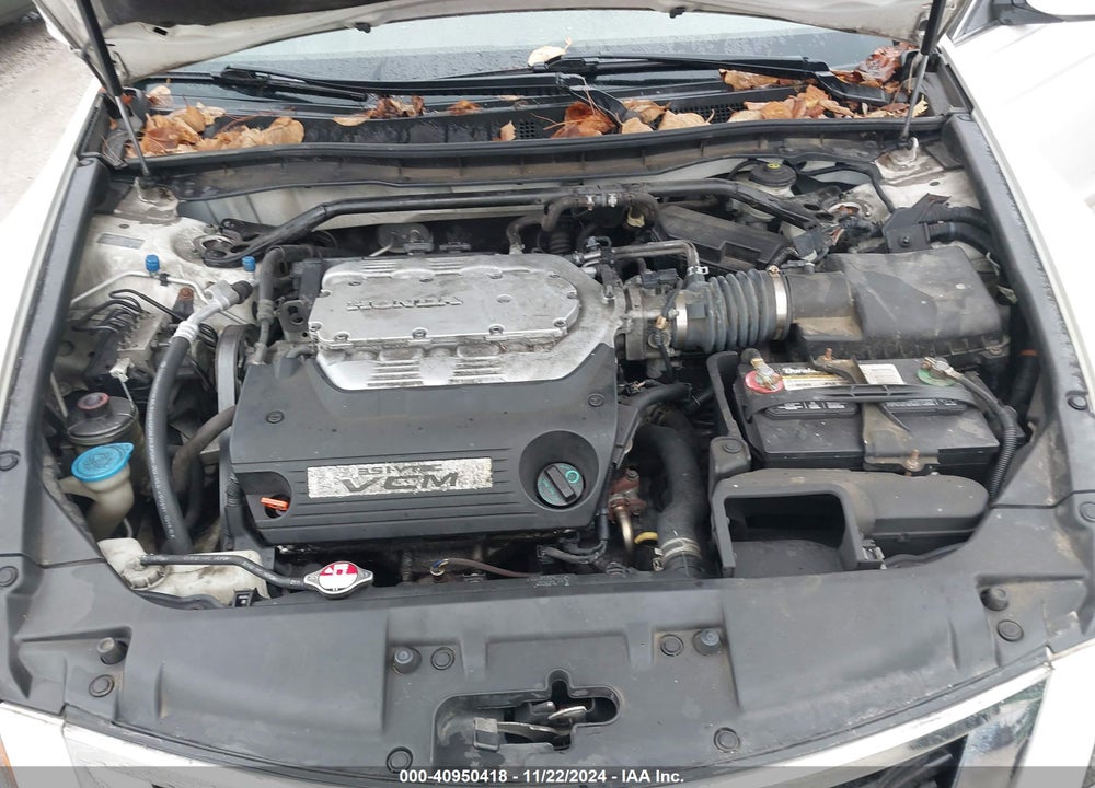 2008 HONDA ACCORD 3.5 EX-L VIN: 1HGCP36858A039312