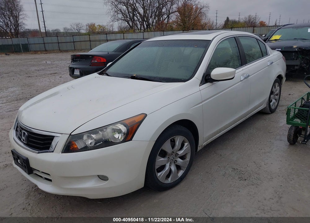 2008 HONDA ACCORD 3.5 EX-L VIN: 1HGCP36858A039312