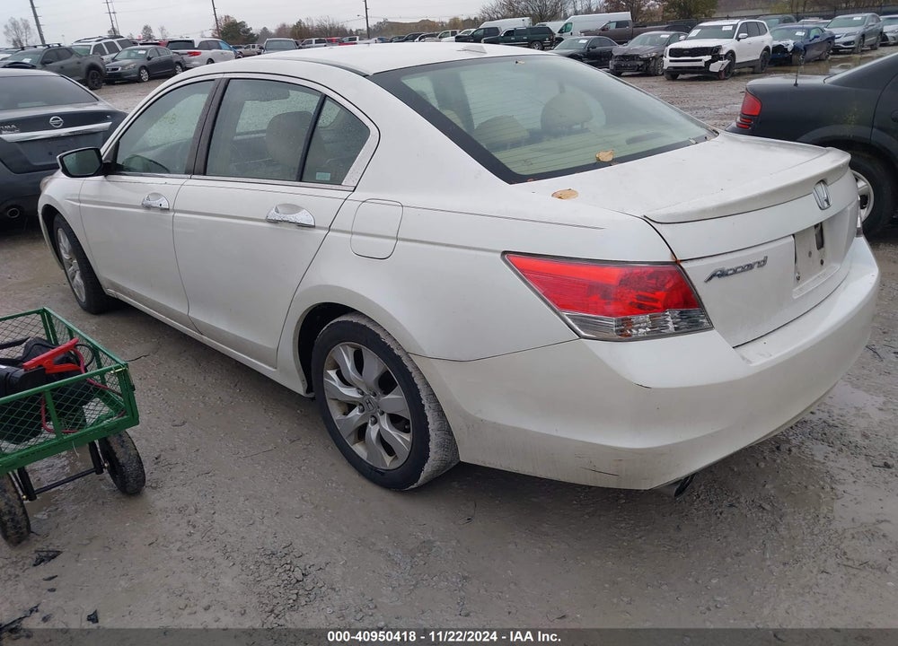 2008 HONDA ACCORD 3.5 EX-L VIN: 1HGCP36858A039312
