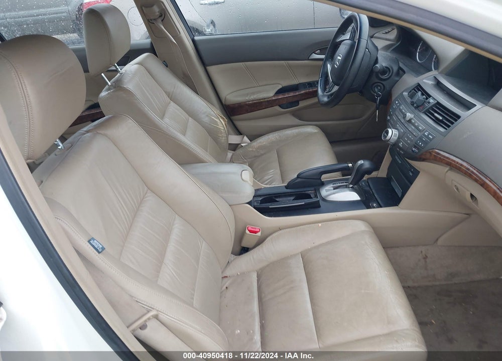 2008 HONDA ACCORD 3.5 EX-L VIN: 1HGCP36858A039312