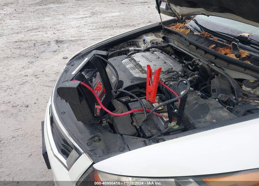 2008 HONDA ACCORD 3.5 EX-L VIN: 1HGCP36858A039312
