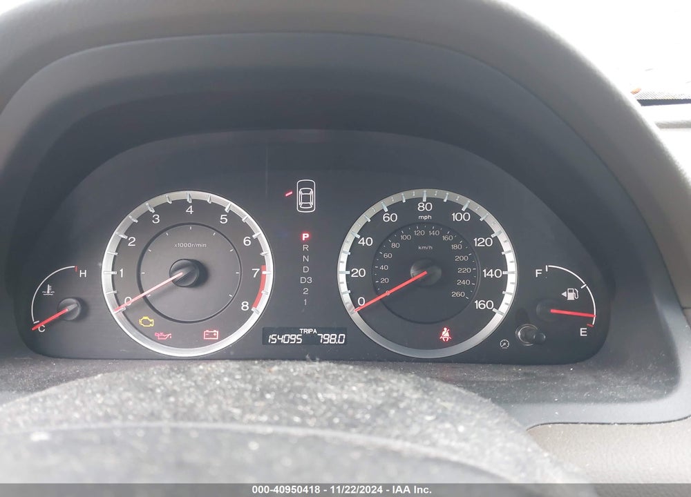 2008 HONDA ACCORD 3.5 EX-L VIN: 1HGCP36858A039312