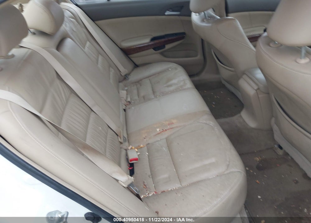 2008 HONDA ACCORD 3.5 EX-L VIN: 1HGCP36858A039312