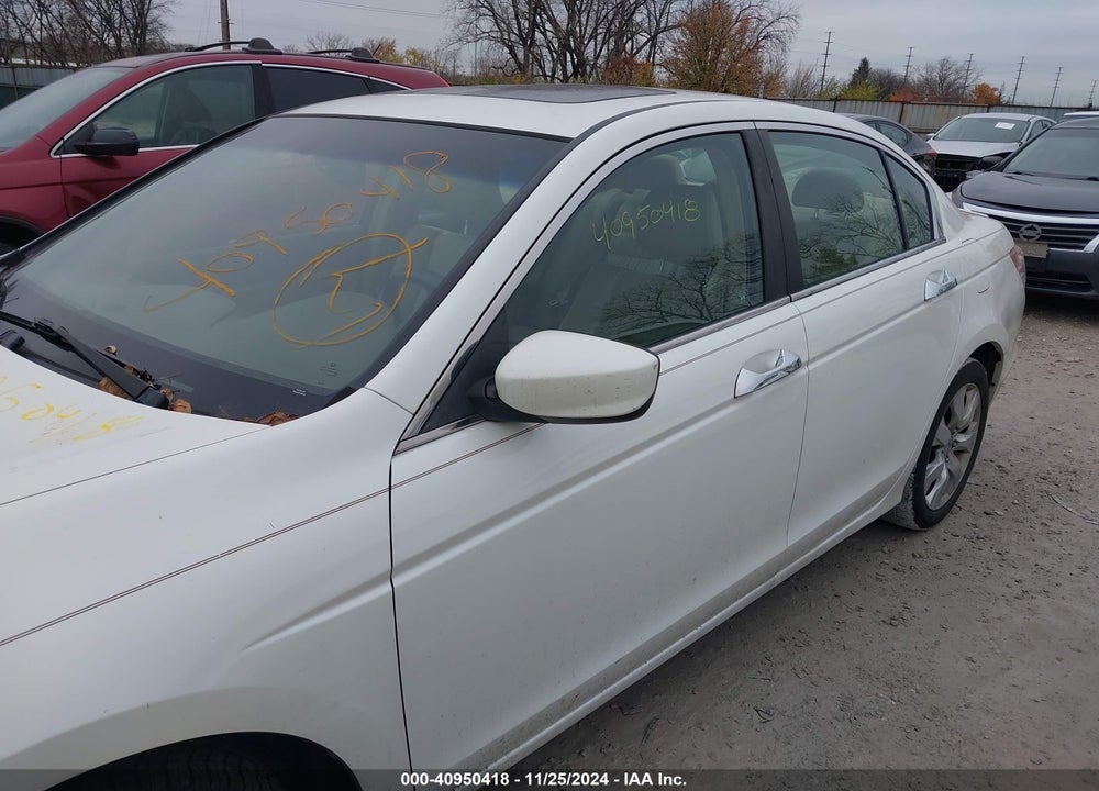 2008 HONDA ACCORD 3.5 EX-L VIN: 1HGCP36858A039312