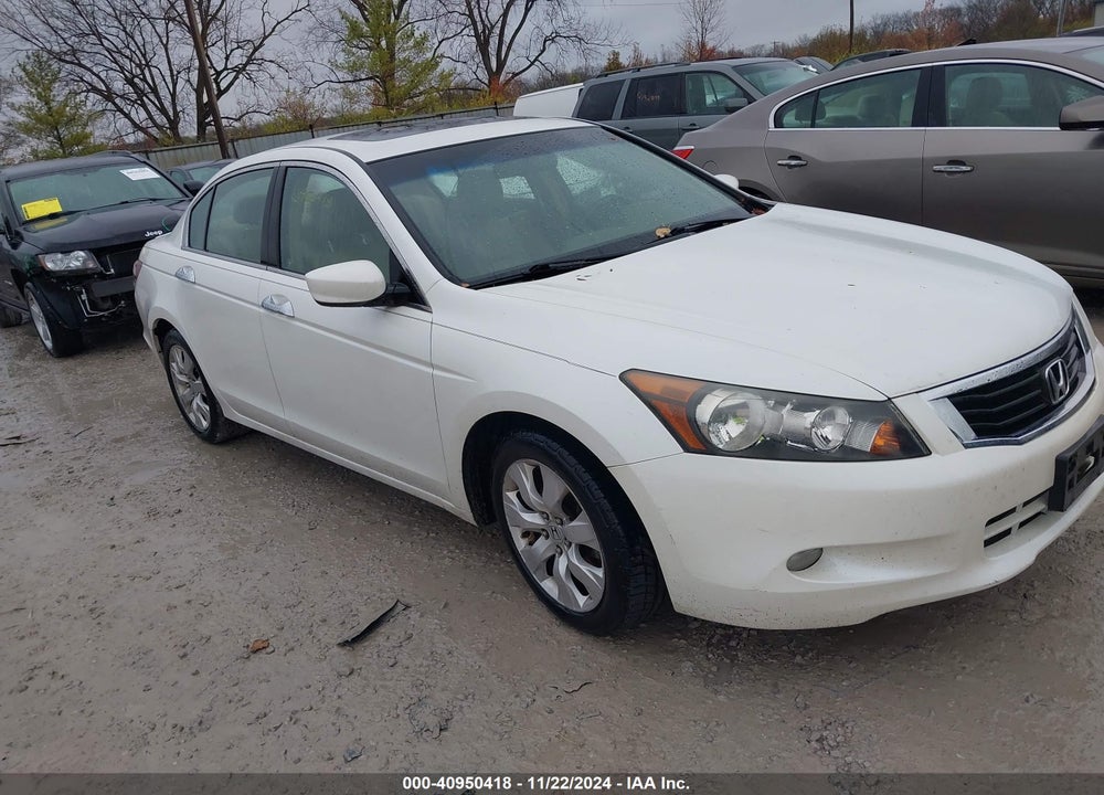 2008 HONDA ACCORD 3.5 EX-L VIN: 1HGCP36858A039312