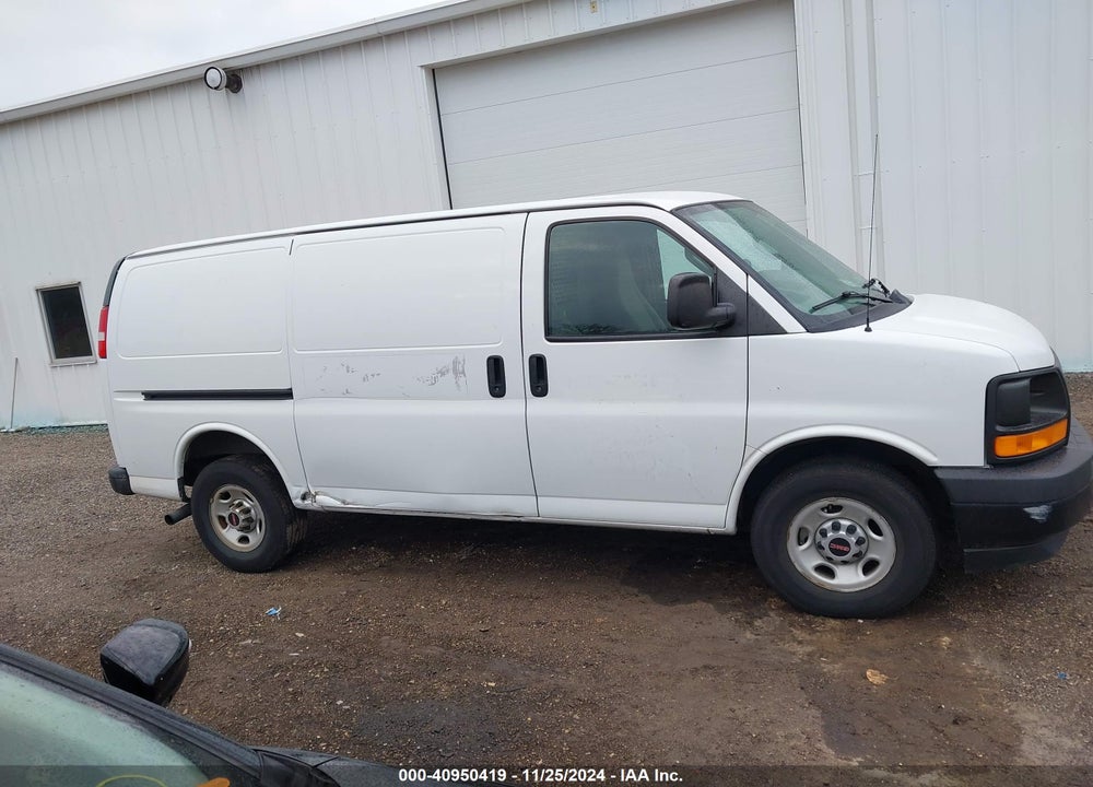 2017 GMC SAVANA 2500 WORK VAN VIN: 1GTW7AFF9H1180382