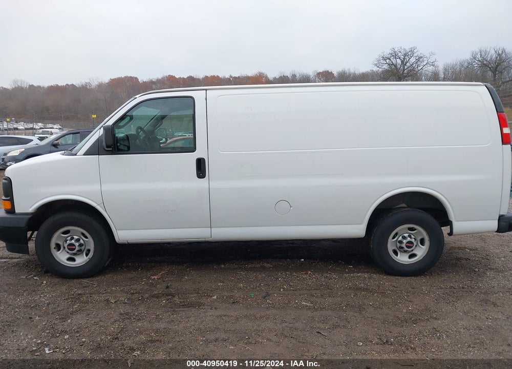 2017 GMC SAVANA 2500 WORK VAN VIN: 1GTW7AFF9H1180382