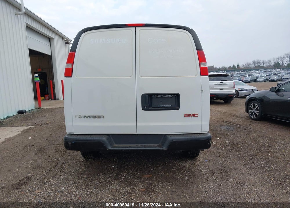 2017 GMC SAVANA 2500 WORK VAN VIN: 1GTW7AFF9H1180382
