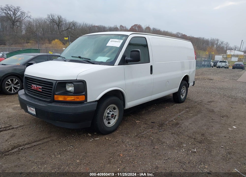2017 GMC SAVANA 2500 WORK VAN VIN: 1GTW7AFF9H1180382
