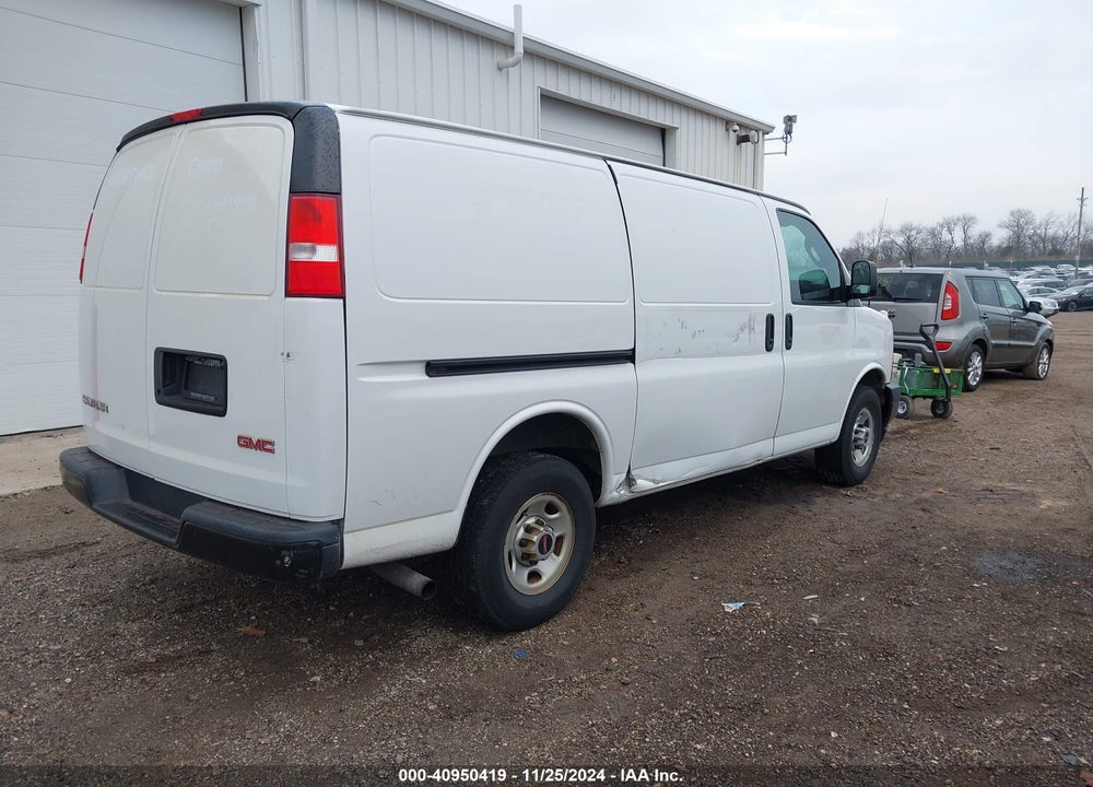 2017 GMC SAVANA 2500 WORK VAN VIN: 1GTW7AFF9H1180382
