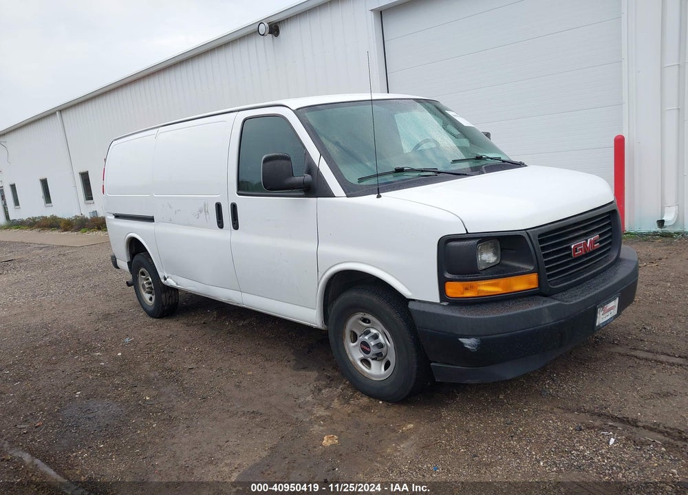 2017 GMC SAVANA 2500 WORK VAN VIN: 1GTW7AFF9H1180382
