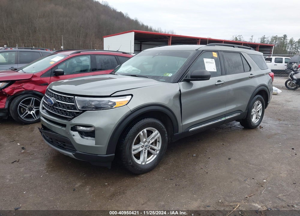 2020 FORD EXPLORER XLT VIN: 1FMSK8DH5LGC40508
