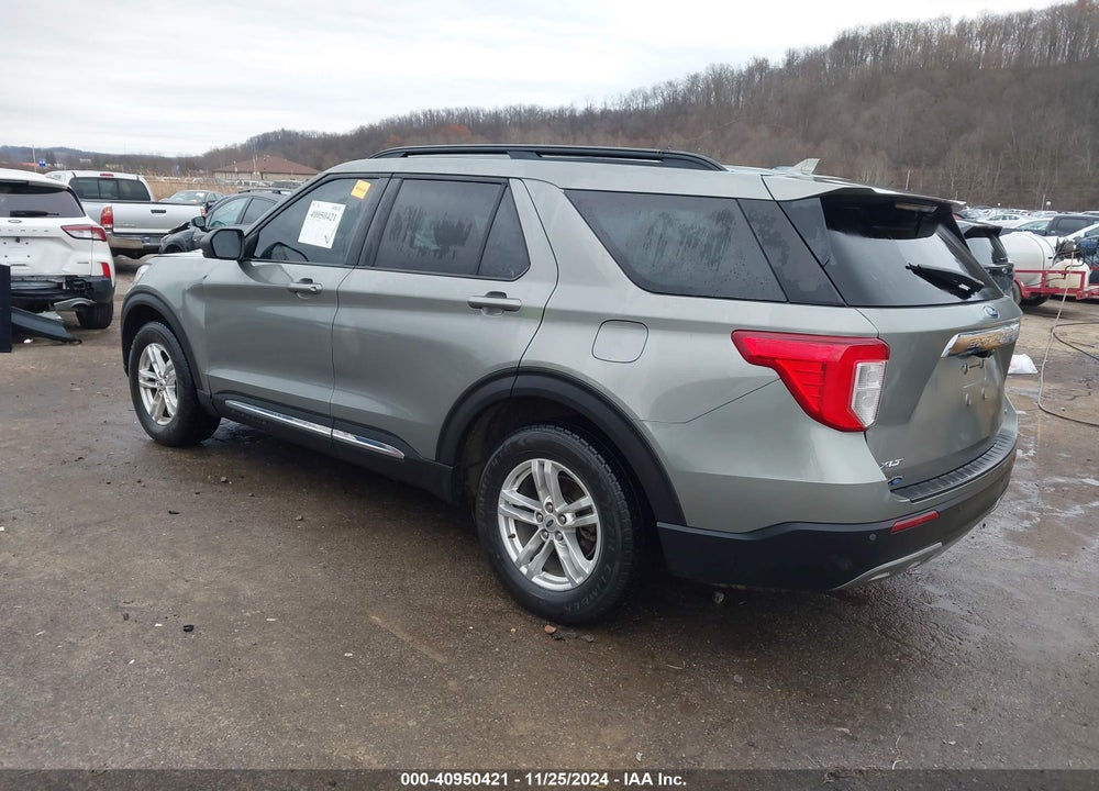 2020 FORD EXPLORER XLT VIN: 1FMSK8DH5LGC40508