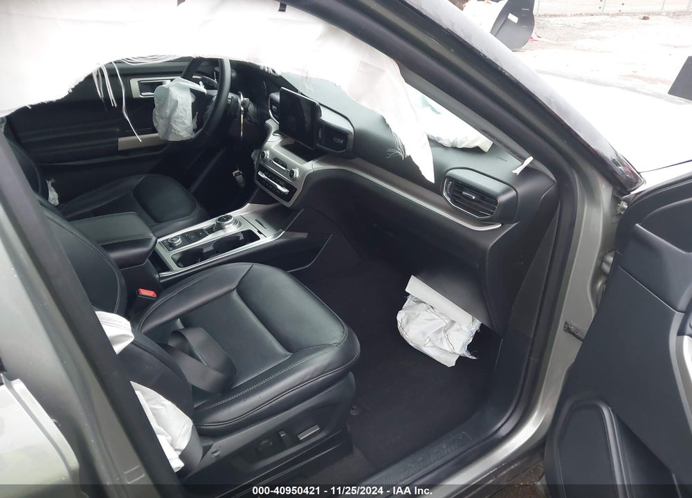 2020 FORD EXPLORER XLT VIN: 1FMSK8DH5LGC40508