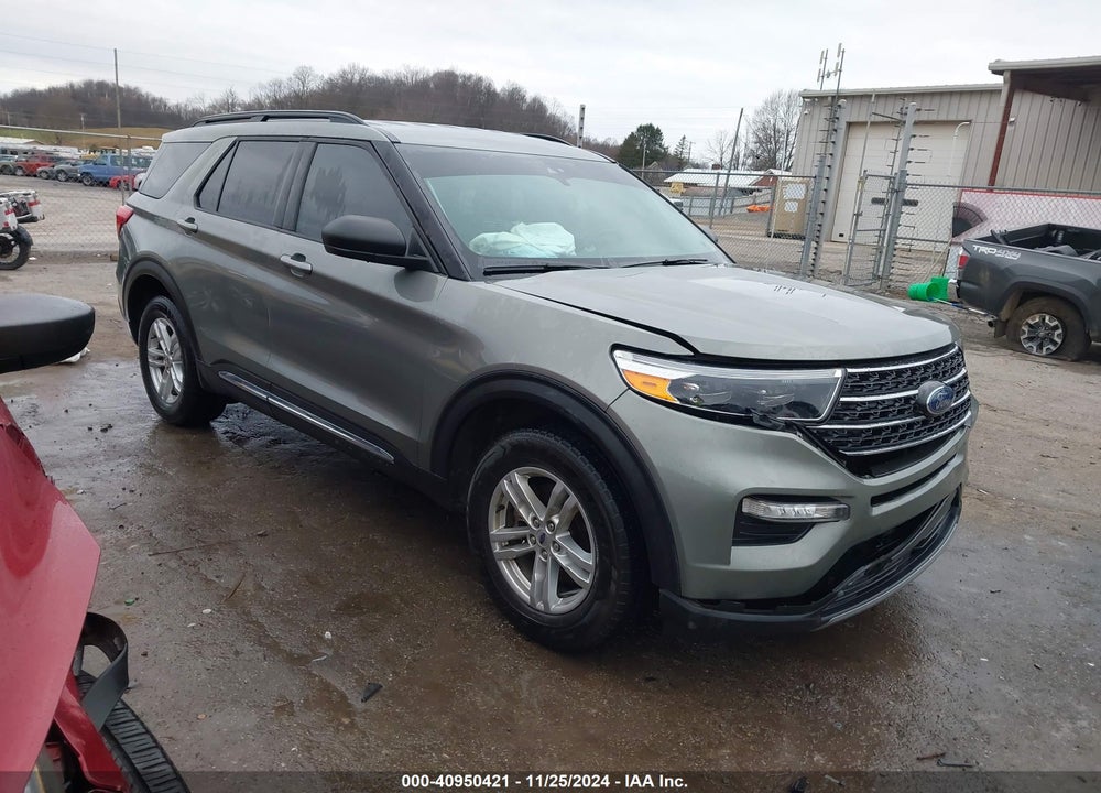 2020 FORD EXPLORER XLT VIN: 1FMSK8DH5LGC40508