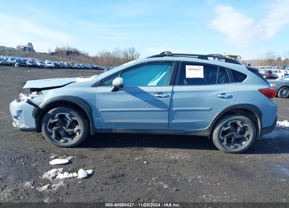 2022 SUBARU CROSSTREK LIMITED VIN: JF2GTHNC6NH217098
