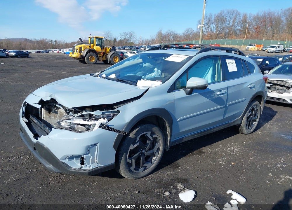 2022 SUBARU CROSSTREK LIMITED VIN: JF2GTHNC6NH217098