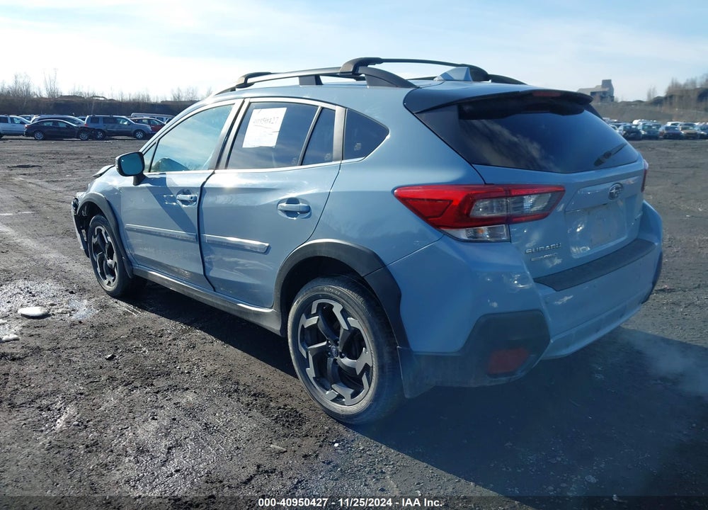 2022 SUBARU CROSSTREK LIMITED VIN: JF2GTHNC6NH217098