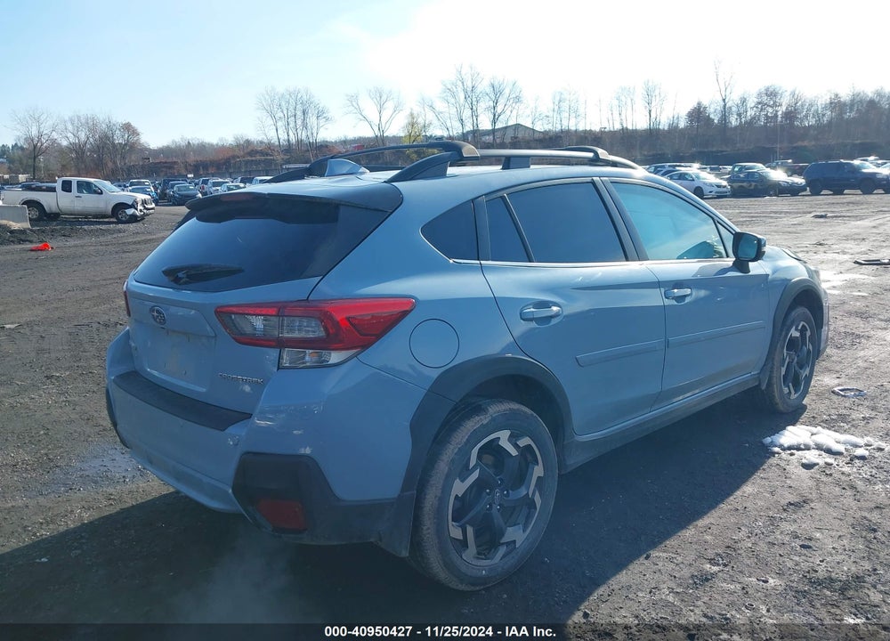 2022 SUBARU CROSSTREK LIMITED VIN: JF2GTHNC6NH217098