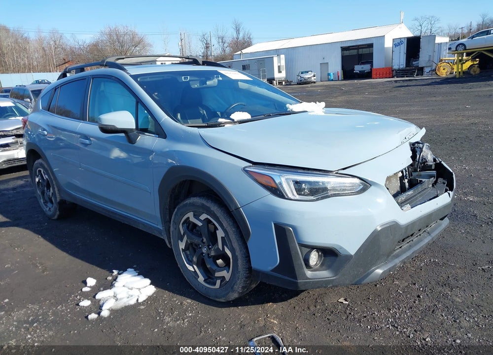 2022 SUBARU CROSSTREK LIMITED VIN: JF2GTHNC6NH217098