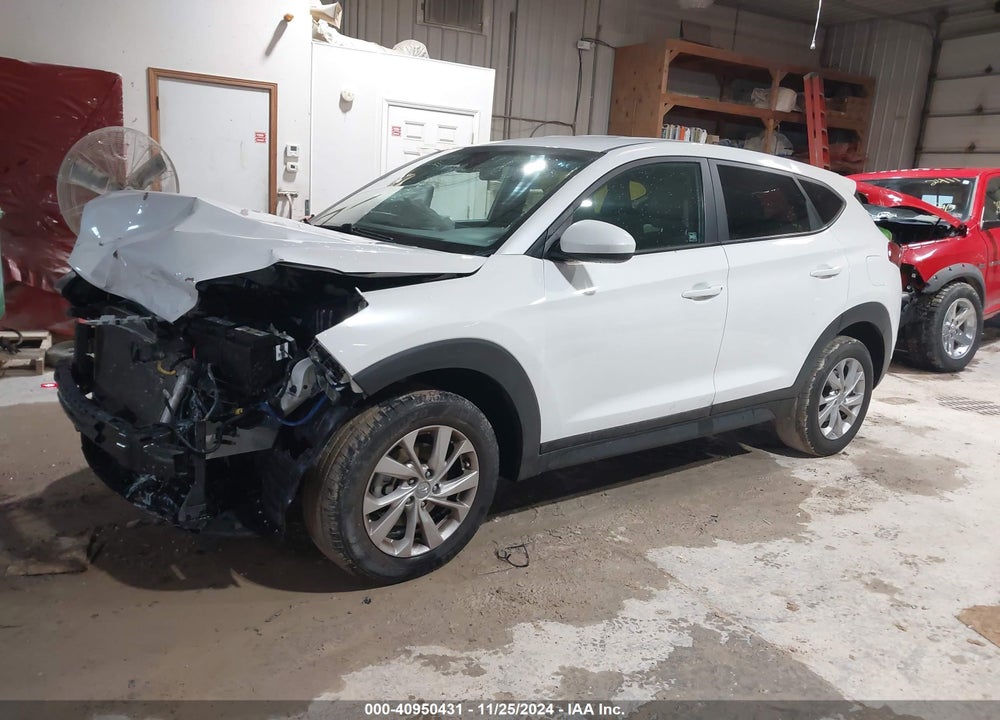 2021 HYUNDAI TUCSON VIN: KM8J23A47MU393586