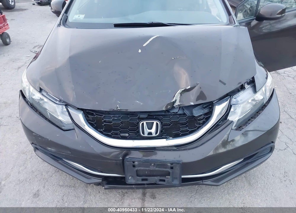 2013 HONDA CIVIC EX VIN: 2HGFB2F89DH534047