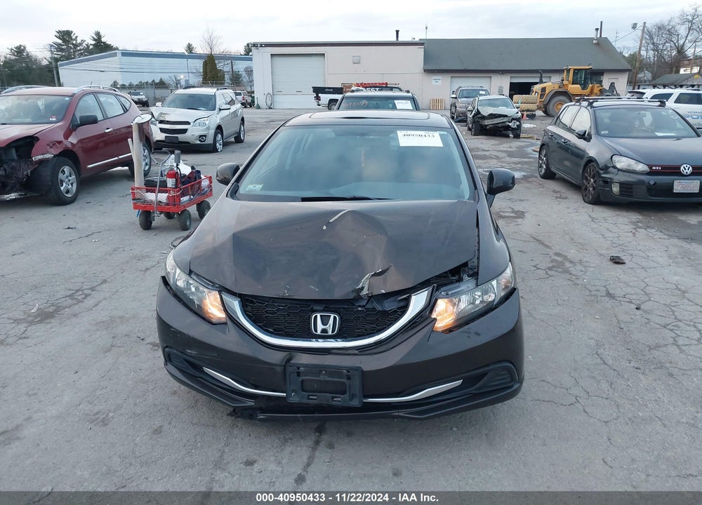 2013 HONDA CIVIC EX VIN: 2HGFB2F89DH534047
