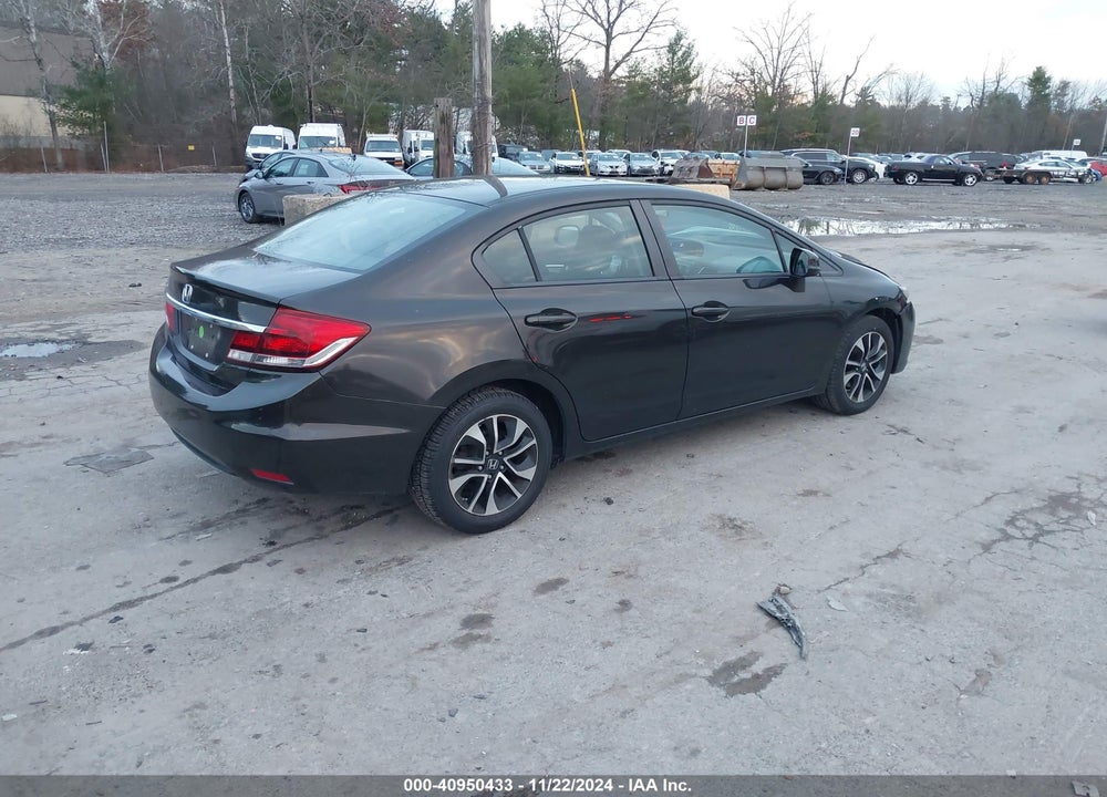 2013 HONDA CIVIC EX VIN: 2HGFB2F89DH534047