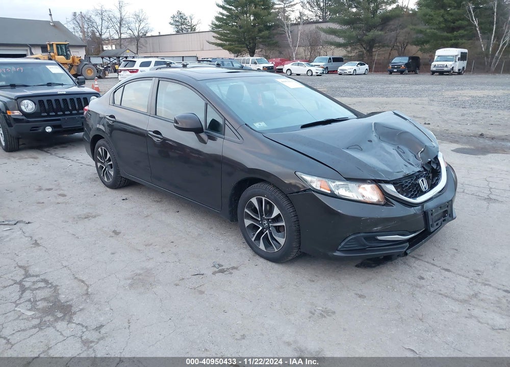 2013 HONDA CIVIC EX VIN: 2HGFB2F89DH534047