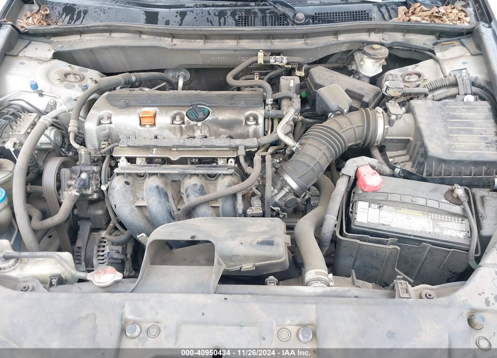 2010 HONDA ACCORD 2.4 LX-P VIN: 1HGCP2F4XAA129293
