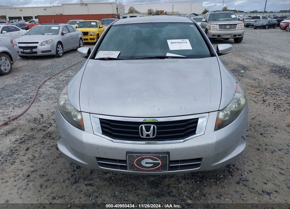 2010 HONDA ACCORD 2.4 LX-P VIN: 1HGCP2F4XAA129293