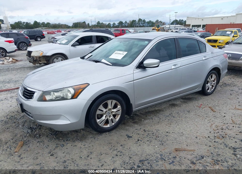 2010 HONDA ACCORD 2.4 LX-P VIN: 1HGCP2F4XAA129293