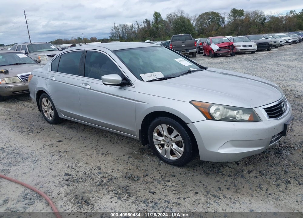 2010 HONDA ACCORD 2.4 LX-P VIN: 1HGCP2F4XAA129293