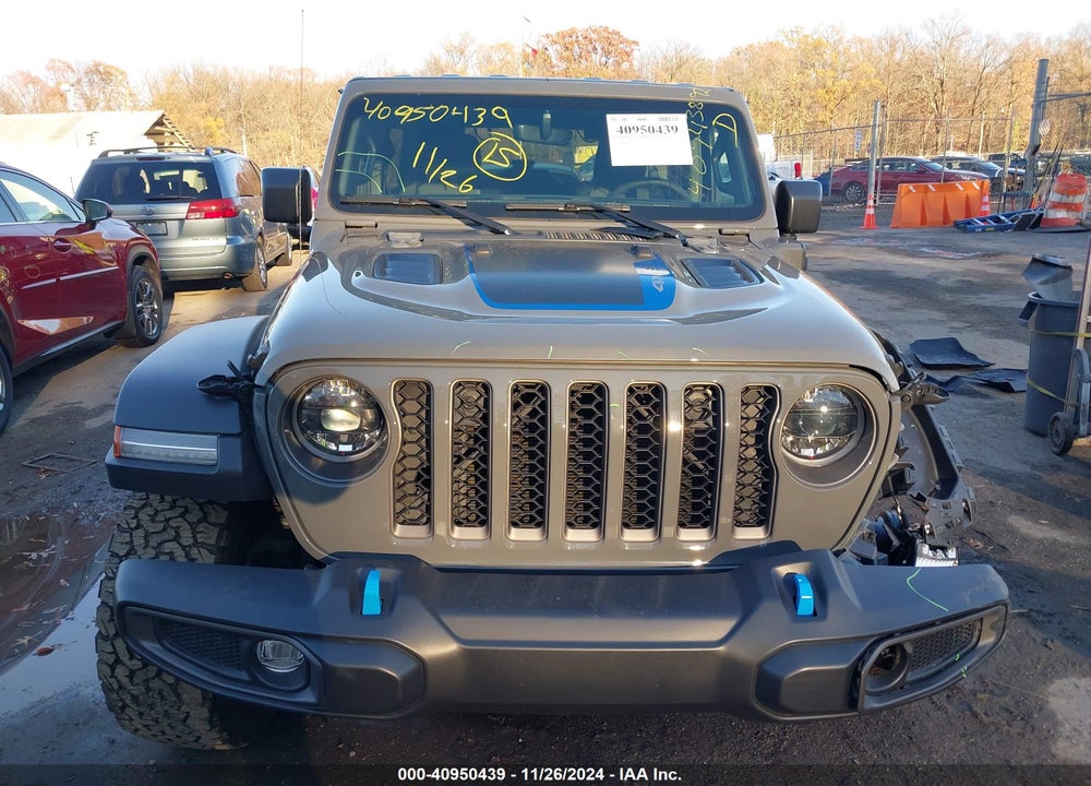 2023 JEEP WRANGLER 4XE RUBICON 4X4 VIN: 1C4JJXR67PW700140