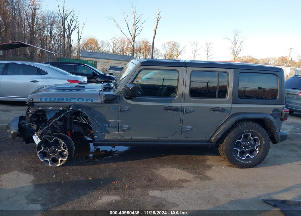 2023 JEEP WRANGLER 4XE RUBICON 4X4 VIN: 1C4JJXR67PW700140