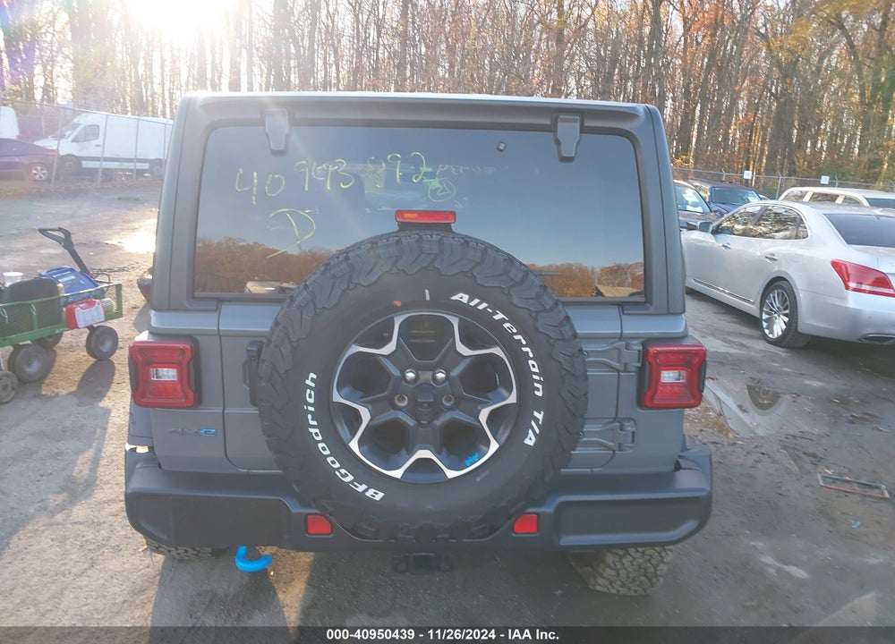 2023 JEEP WRANGLER 4XE RUBICON 4X4 VIN: 1C4JJXR67PW700140