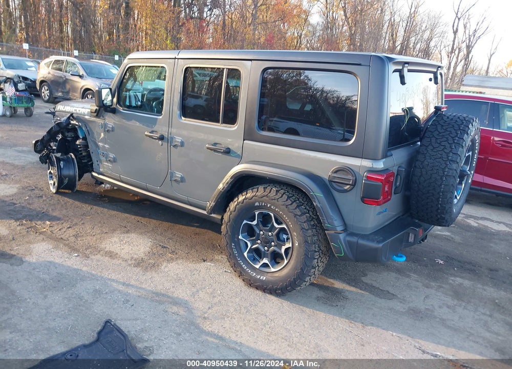2023 JEEP WRANGLER 4XE RUBICON 4X4 VIN: 1C4JJXR67PW700140