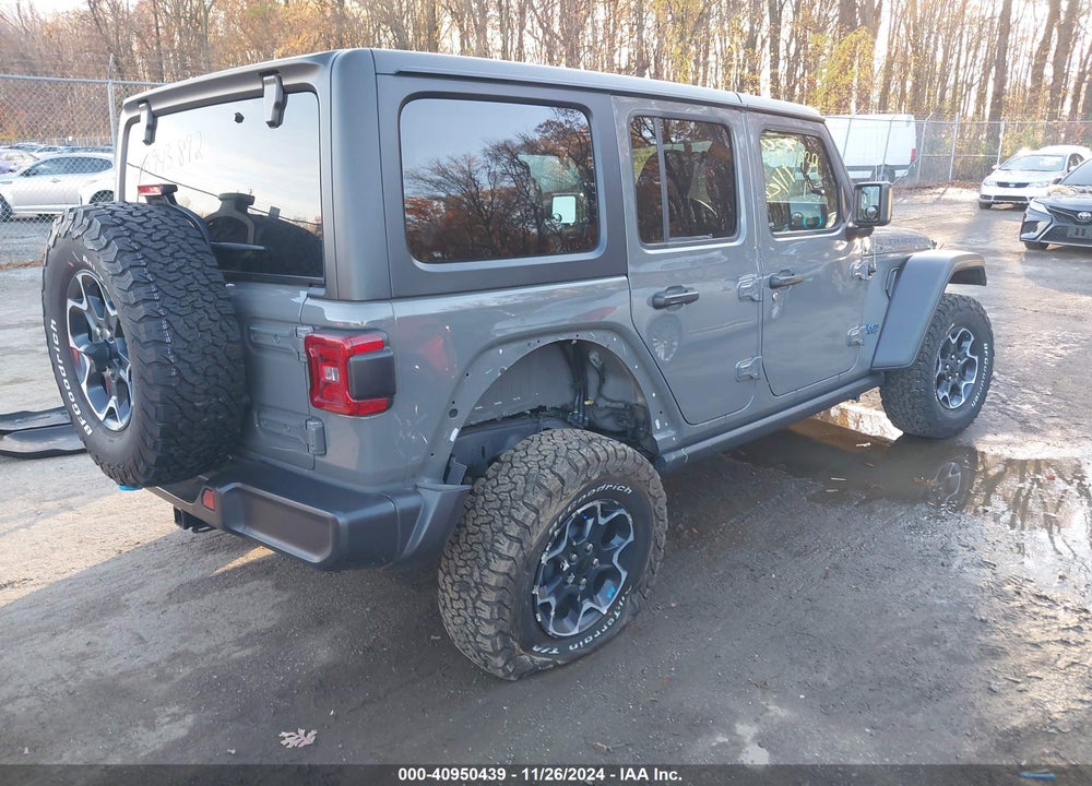 2023 JEEP WRANGLER 4XE RUBICON 4X4 VIN: 1C4JJXR67PW700140