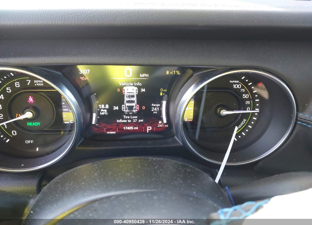 2023 JEEP WRANGLER 4XE RUBICON 4X4 VIN: 1C4JJXR67PW700140