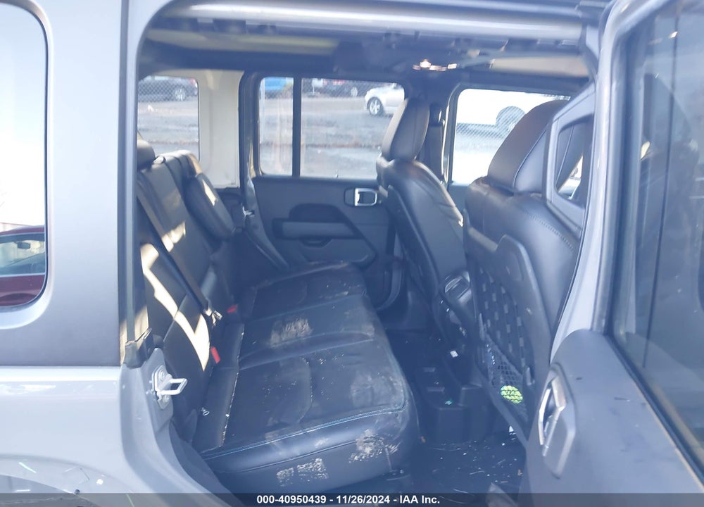 2023 JEEP WRANGLER 4XE RUBICON 4X4 VIN: 1C4JJXR67PW700140