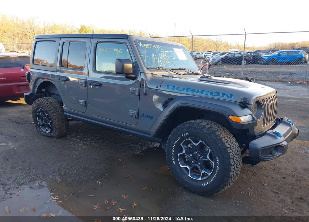 2023 JEEP WRANGLER 4XE RUBICON 4X4 VIN: 1C4JJXR67PW700140