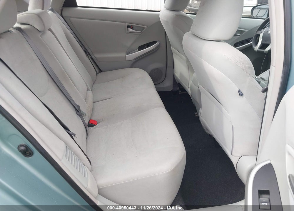2013 TOYOTA PRIUS TWO VIN: JTDKN3DU5D1700427