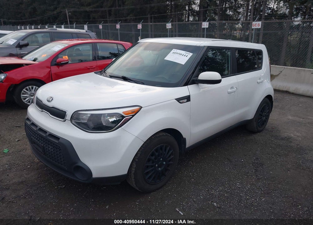2014 KIA SOUL VIN: KNDJN2A2XE7093495