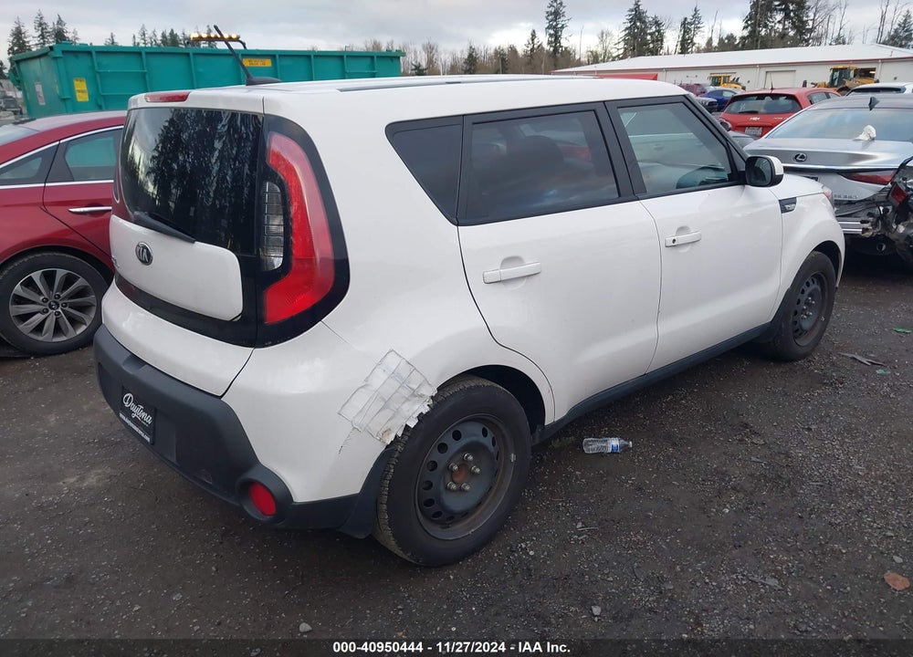 2014 KIA SOUL VIN: KNDJN2A2XE7093495