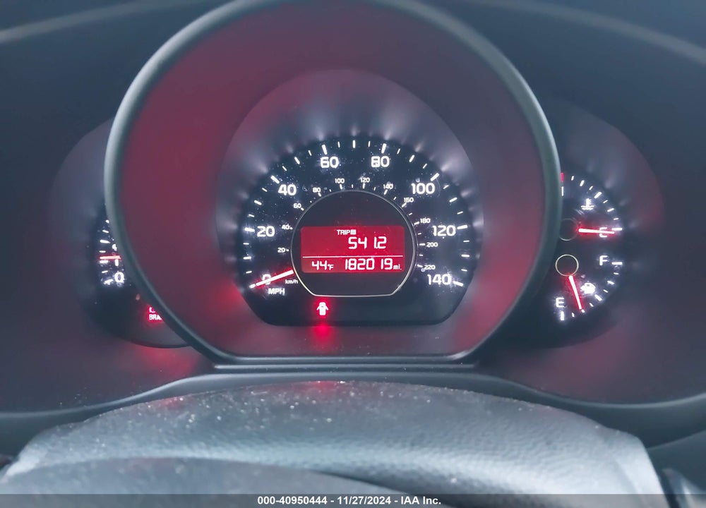 2014 KIA SOUL VIN: KNDJN2A2XE7093495