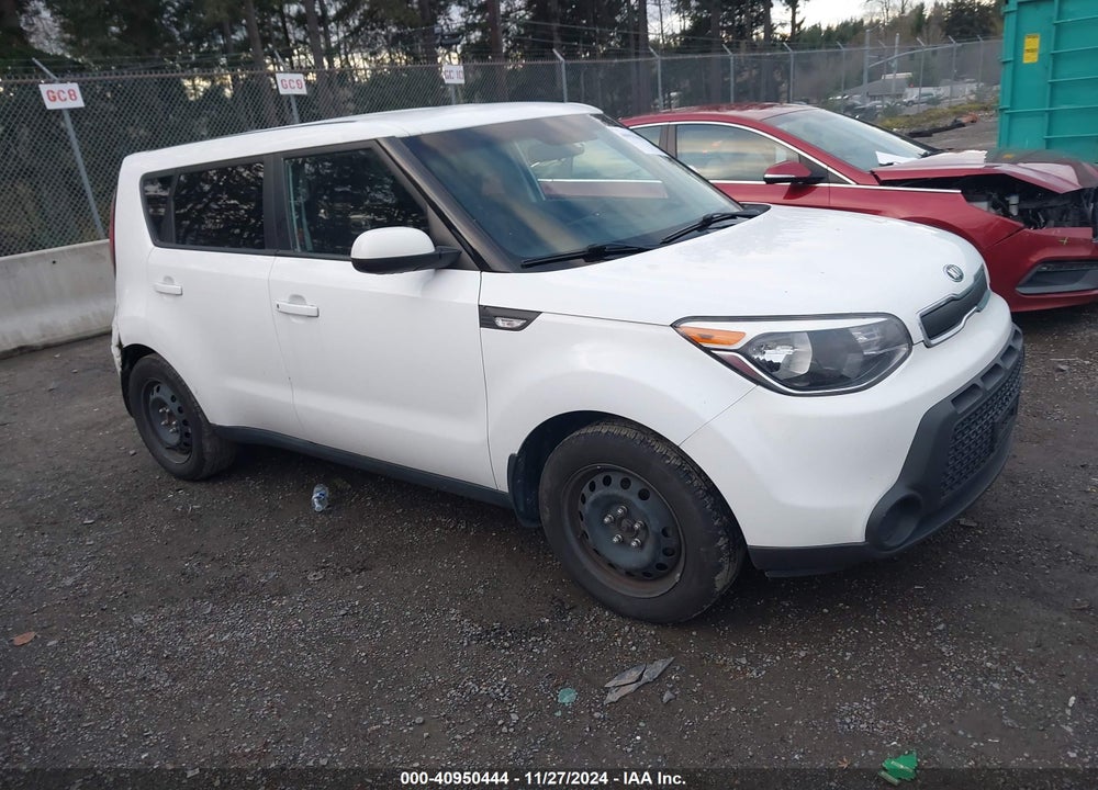 2014 KIA SOUL VIN: KNDJN2A2XE7093495