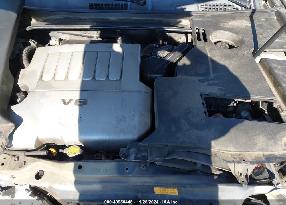 2007 LEXUS ES 350 VIN: JTHBJ46G472004843