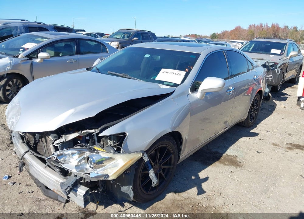 2007 LEXUS ES 350 VIN: JTHBJ46G472004843