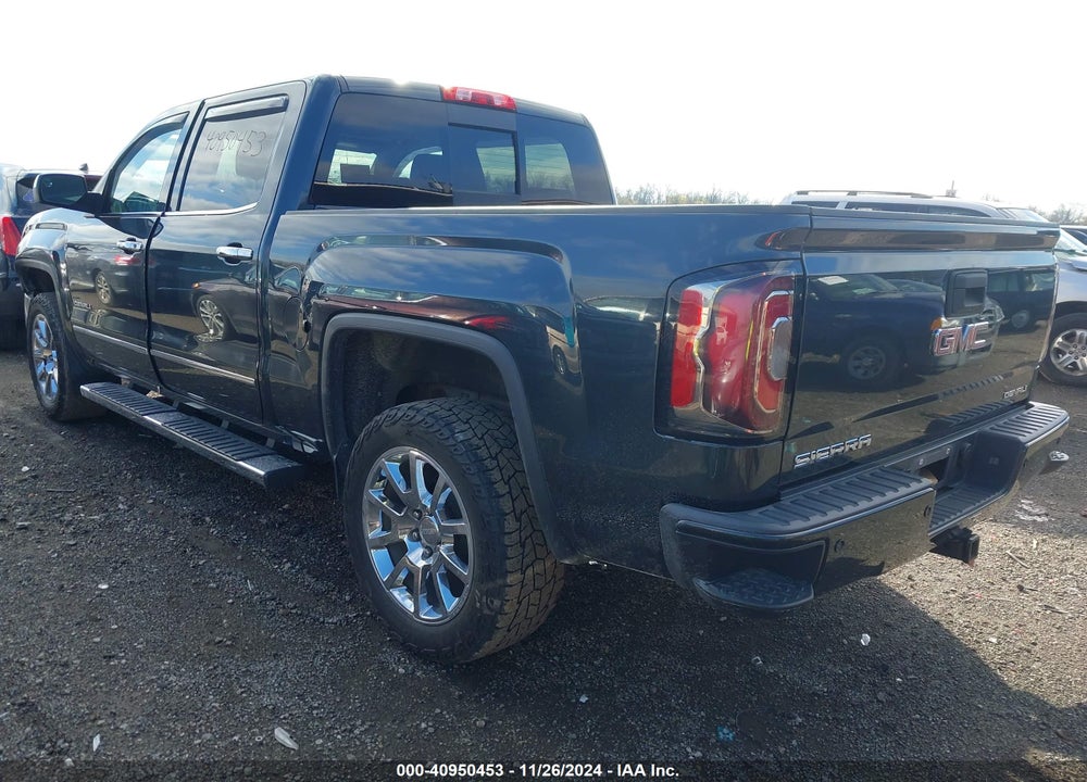 2018 GMC SIERRA 1500 DENALI VIN: 3GTU2PEC6JG231540