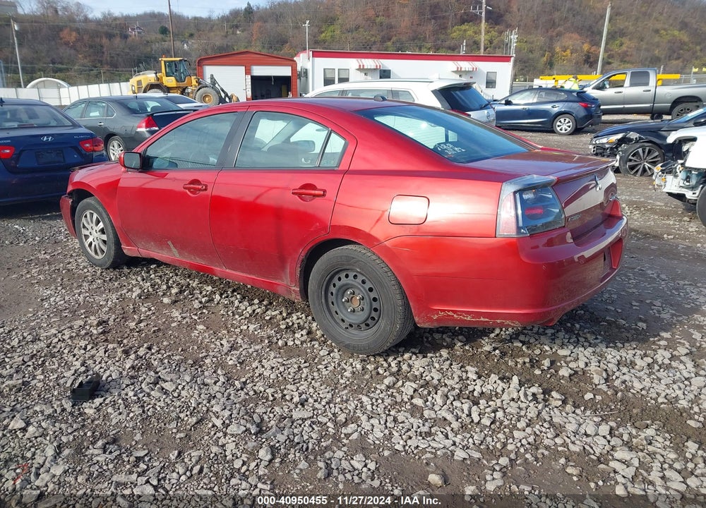 2008 MITSUBISHI GALANT ES VIN: 4A3AB56F98E016717